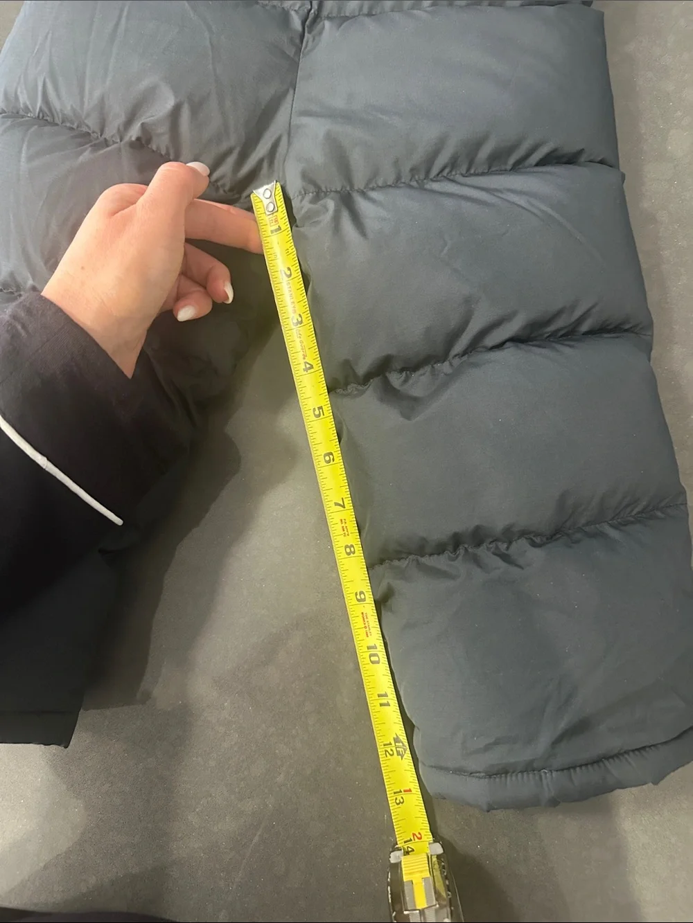 Ralph Lauren Navy Puffer Snow Bib with Red Logo